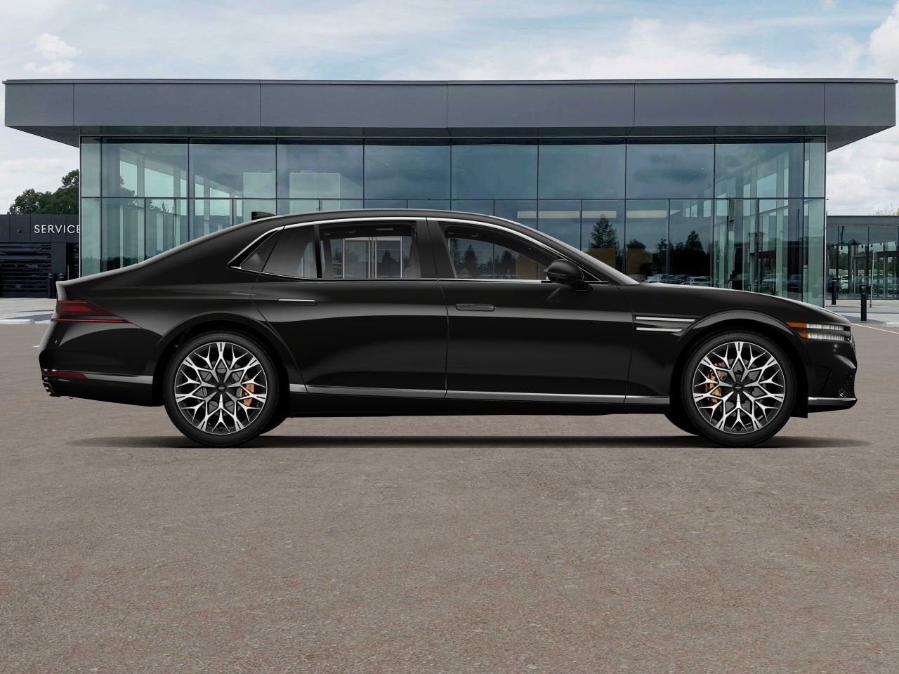 2026 Genesis G90 3.5T E-SC MHEV