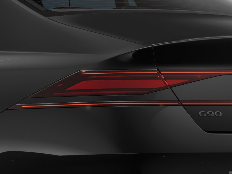 2026 Genesis G90 3.5T E-SC MHEV PRESTIGE BLACK