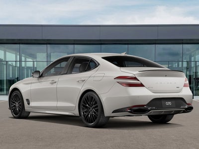 2026 Genesis G70 3.3T PRESTIGE GRAPHITE