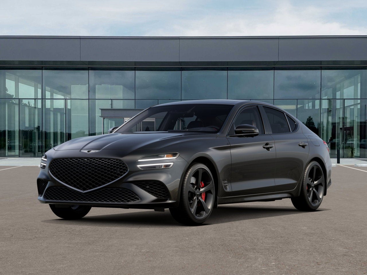 2027 Genesis G70 Standard