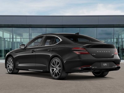 2026 Genesis G70 2.5T PRESTIGE