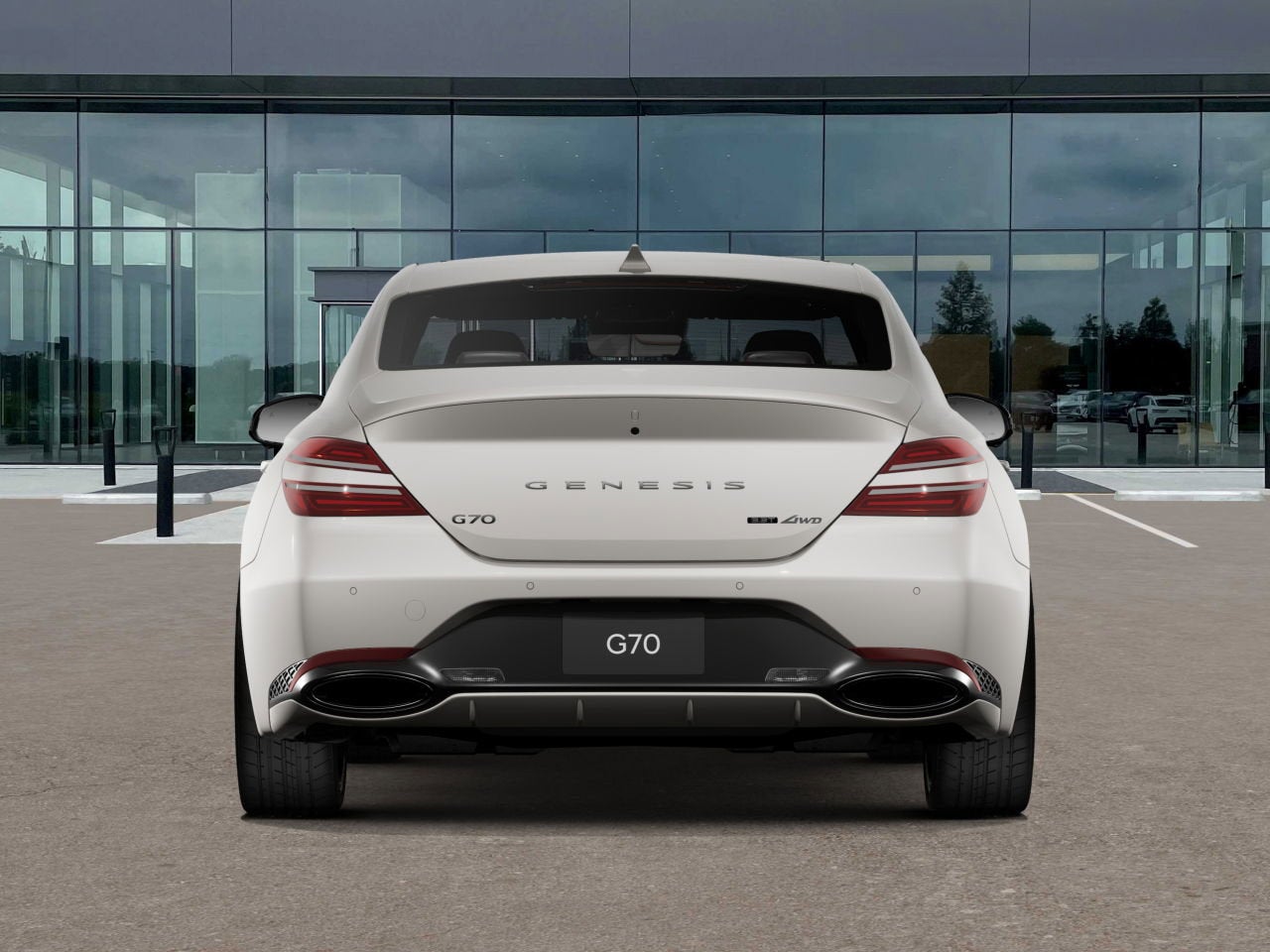 2026 Genesis G70 3.3T SPORT PRESTIGE