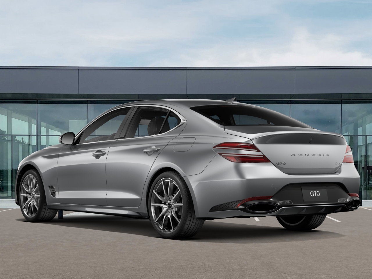 2026 Genesis G70 2.5T