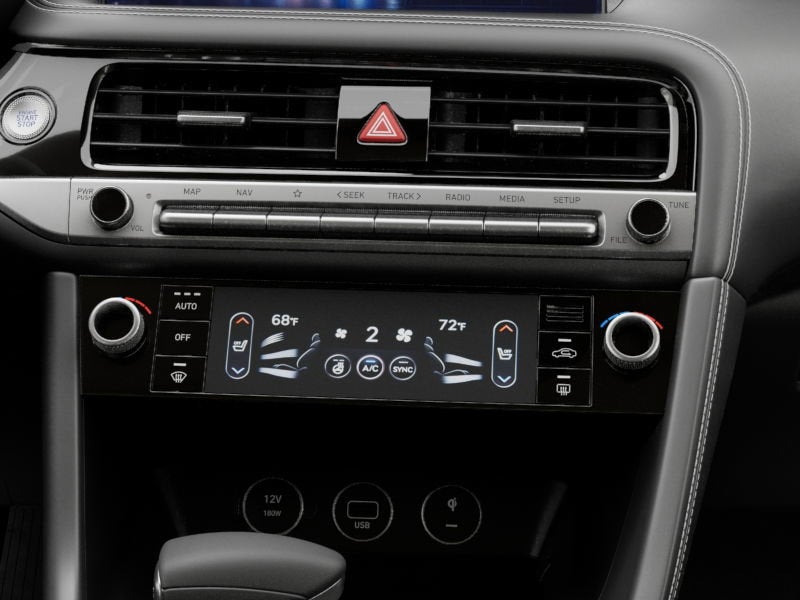 2026 Genesis G70 2.5T