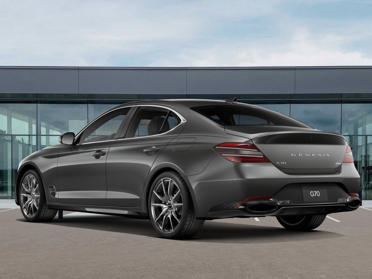 2026 Genesis G70 2.5T