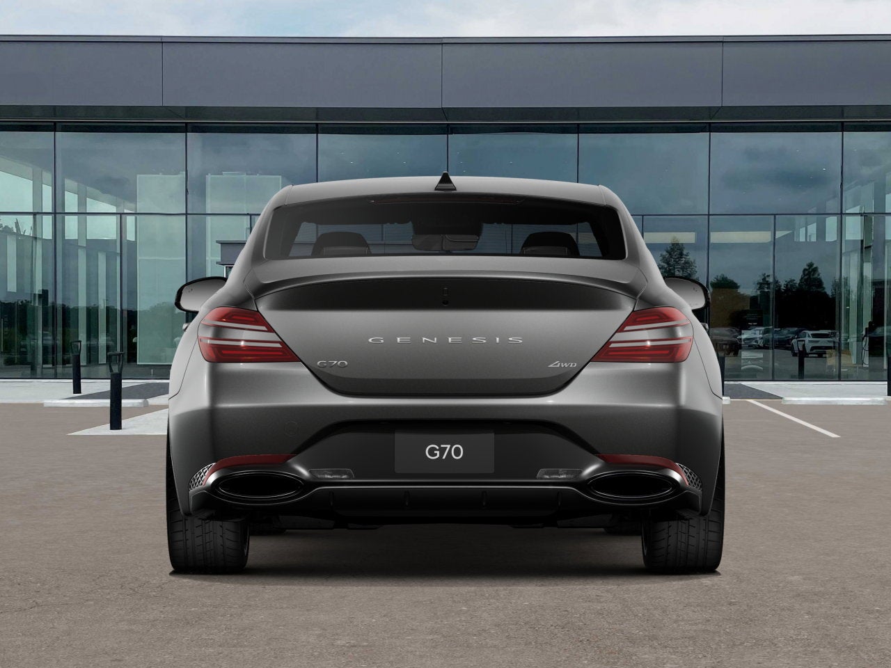 2026 Genesis G70 2.5T