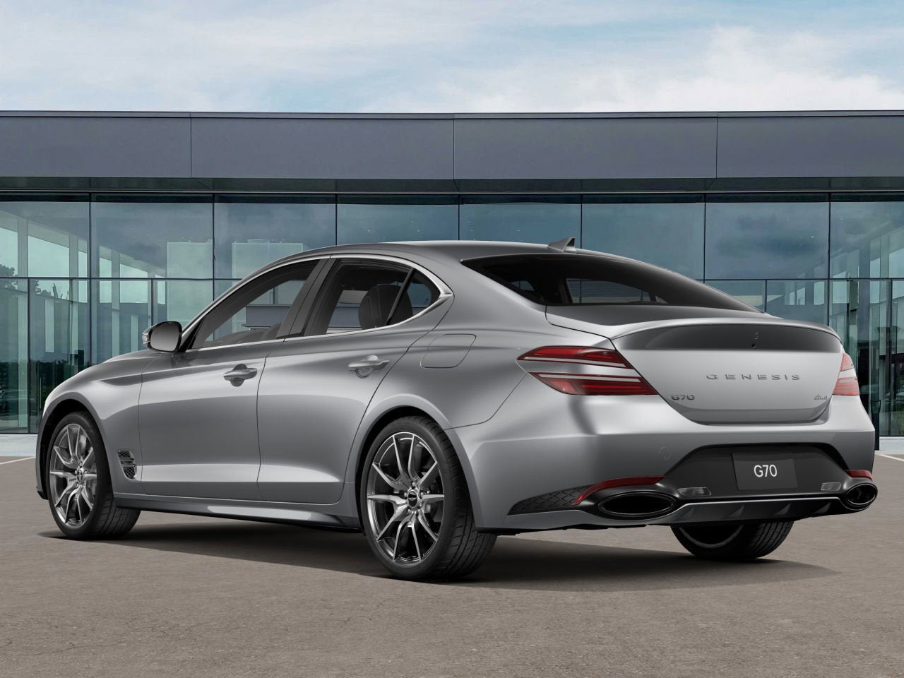 2026 Genesis G70 2.5T