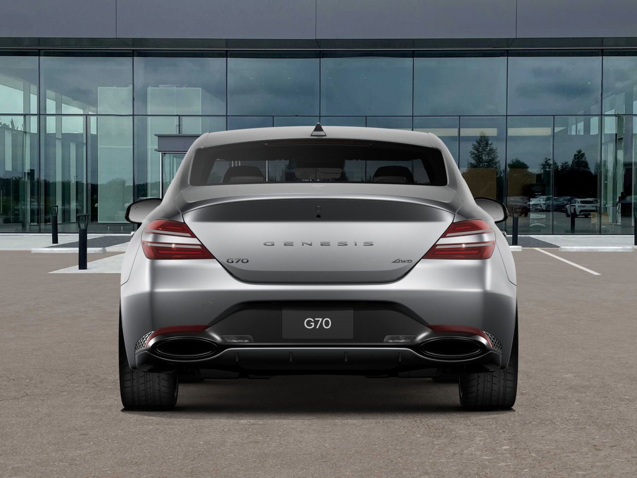 2026 Genesis G70 2.5T