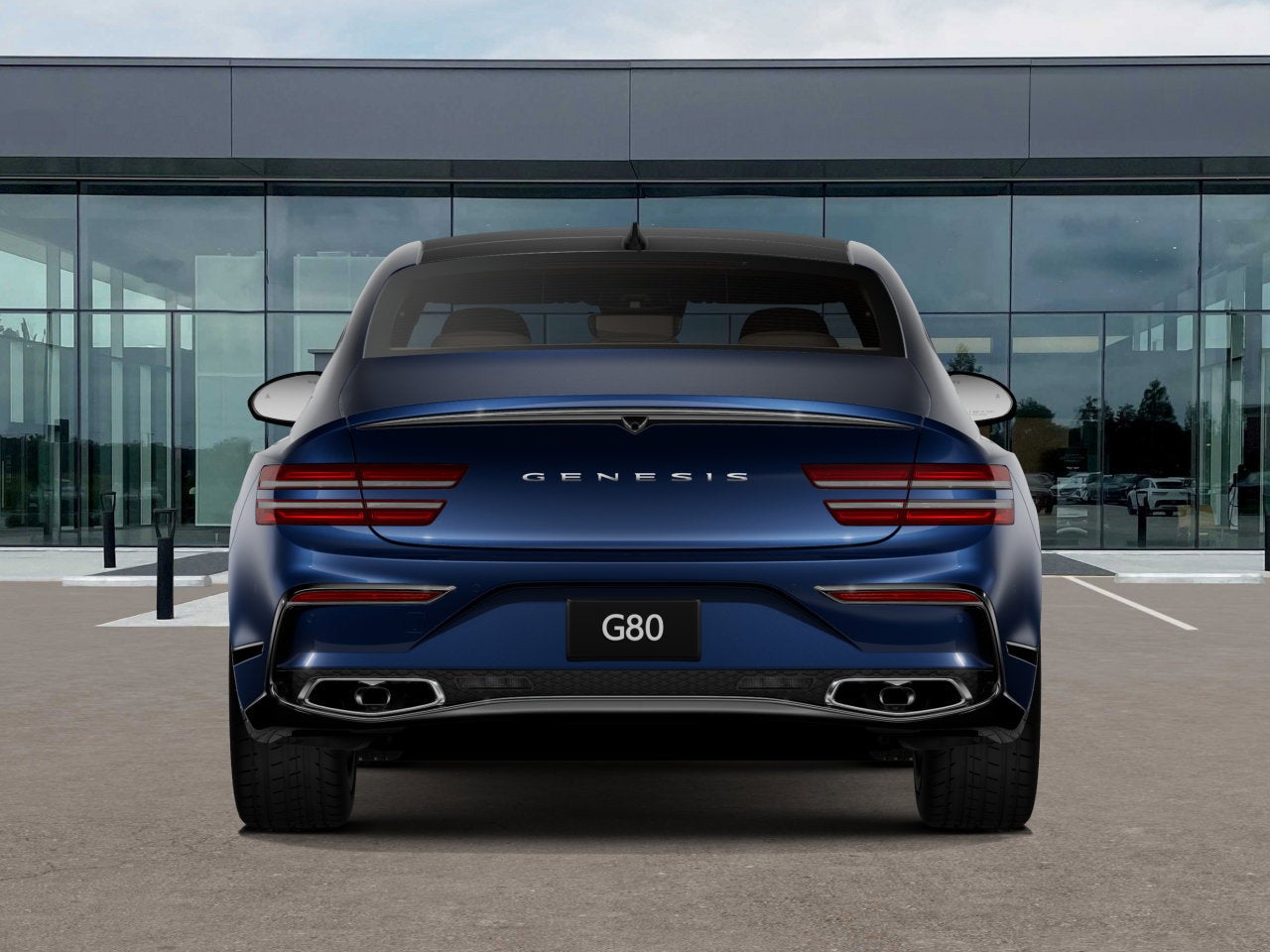 2027 Genesis G80 2.5T SPORT PRESTIGE