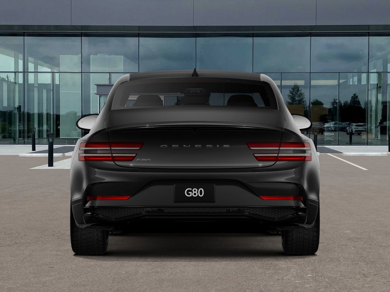 2026 Genesis G80 3.5T PRESTIGE BLACK