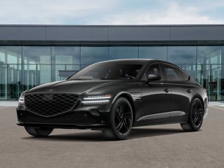 2027 Genesis G80 3.5T PRESTIGE BLACK