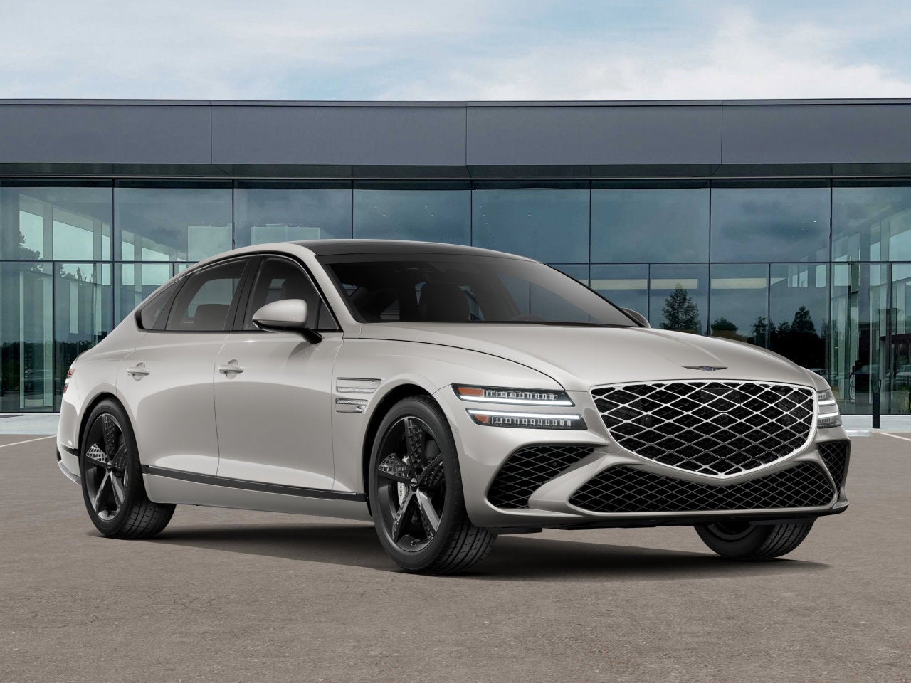 2027 Genesis G80 3.5T SPORT PRESTIGE