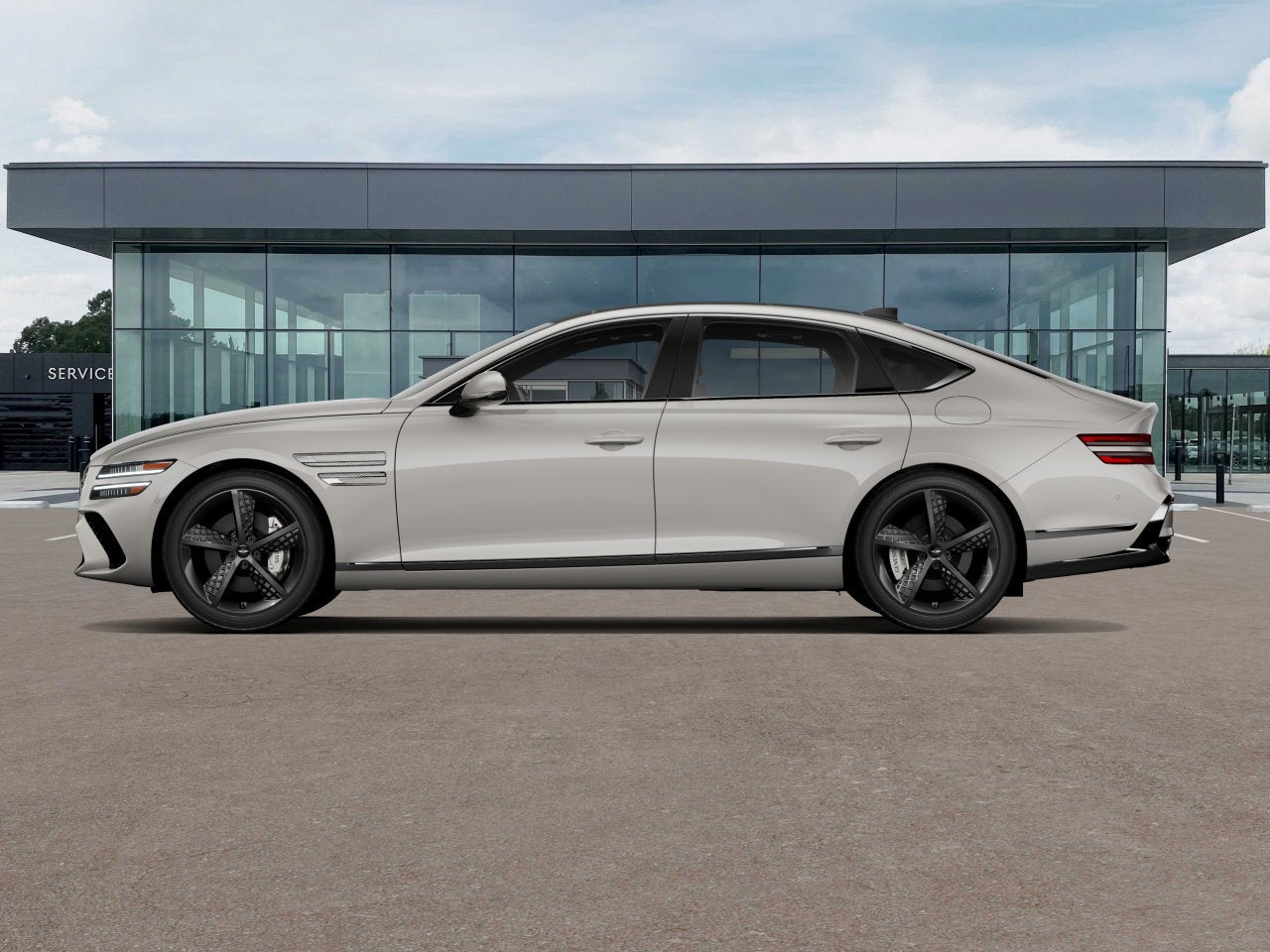 2027 Genesis G80 3.5T SPORT PRESTIGE