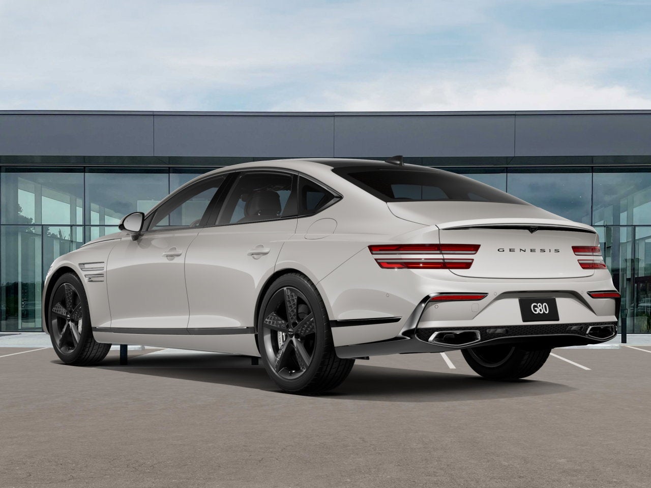 2027 Genesis G80 3.5T SPORT PRESTIGE