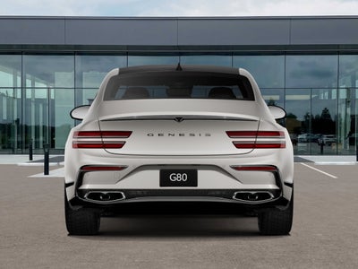 2027 Genesis G80 3.5T SPORT PRESTIGE