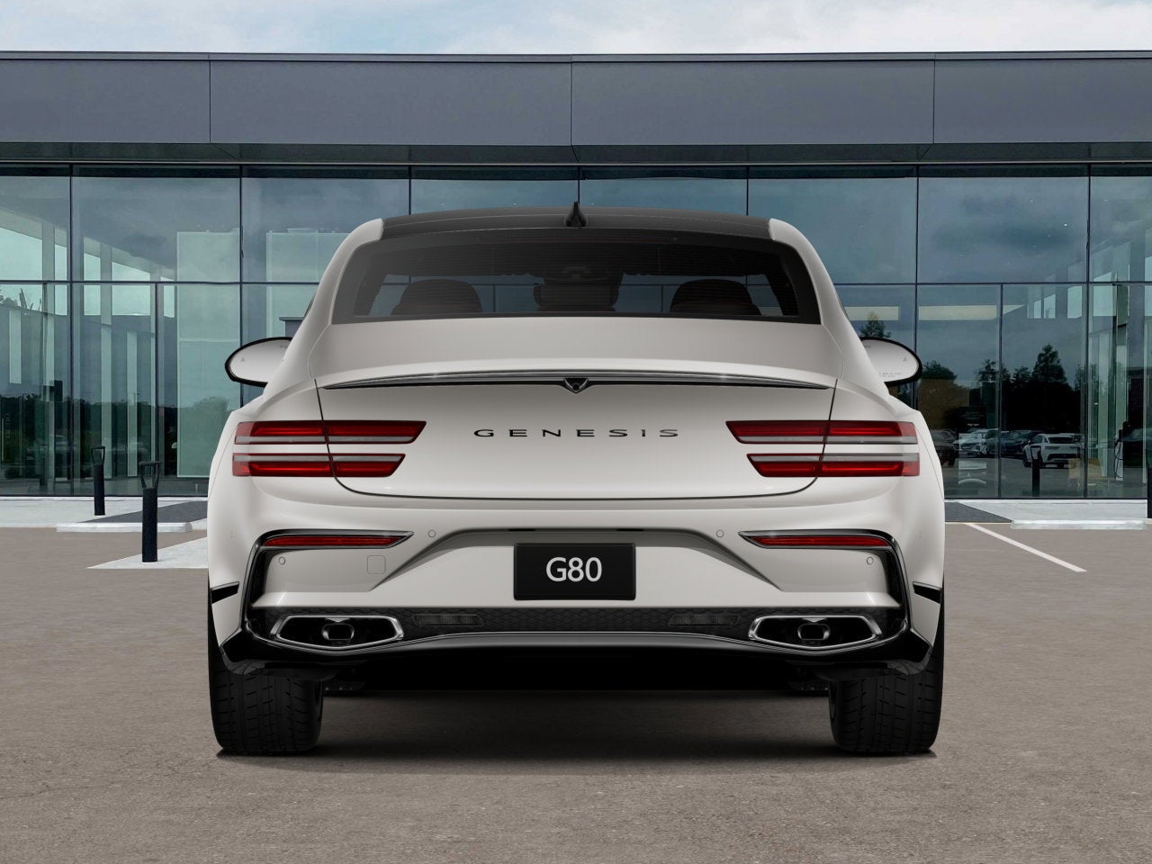 2027 Genesis G80 3.5T SPORT PRESTIGE