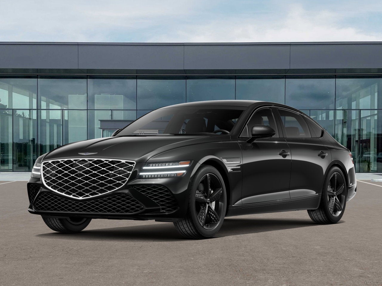 2027 Genesis G80 3.5T SPORT PRESTIGE