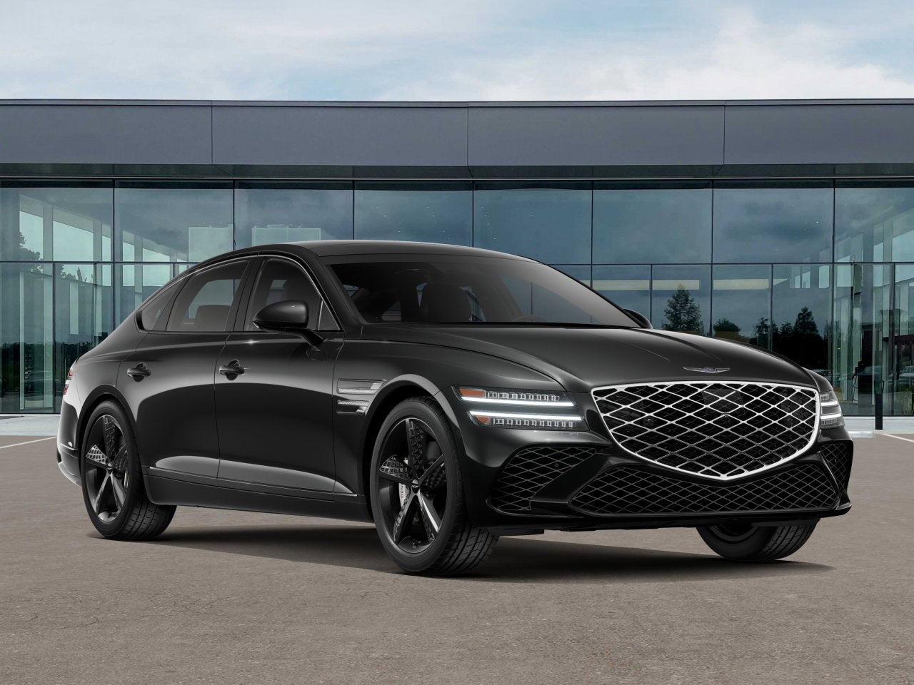 2027 Genesis G80 3.5T SPORT PRESTIGE