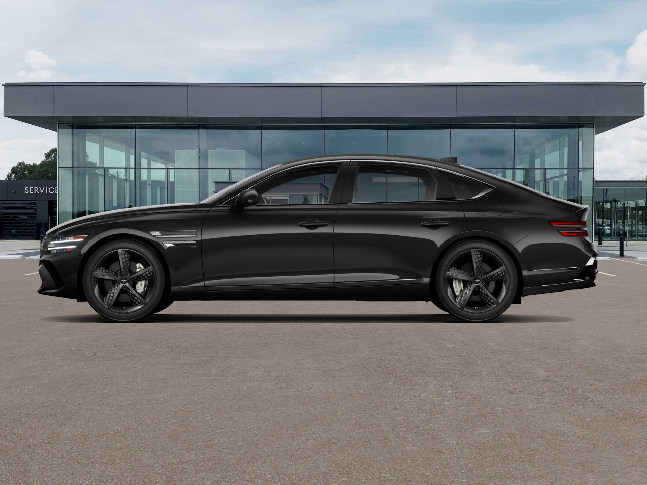 2027 Genesis G80 3.5T SPORT PRESTIGE