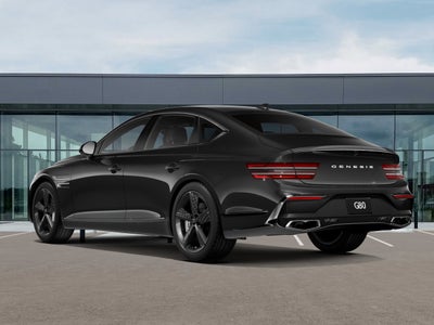 2027 Genesis G80 3.5T SPORT PRESTIGE