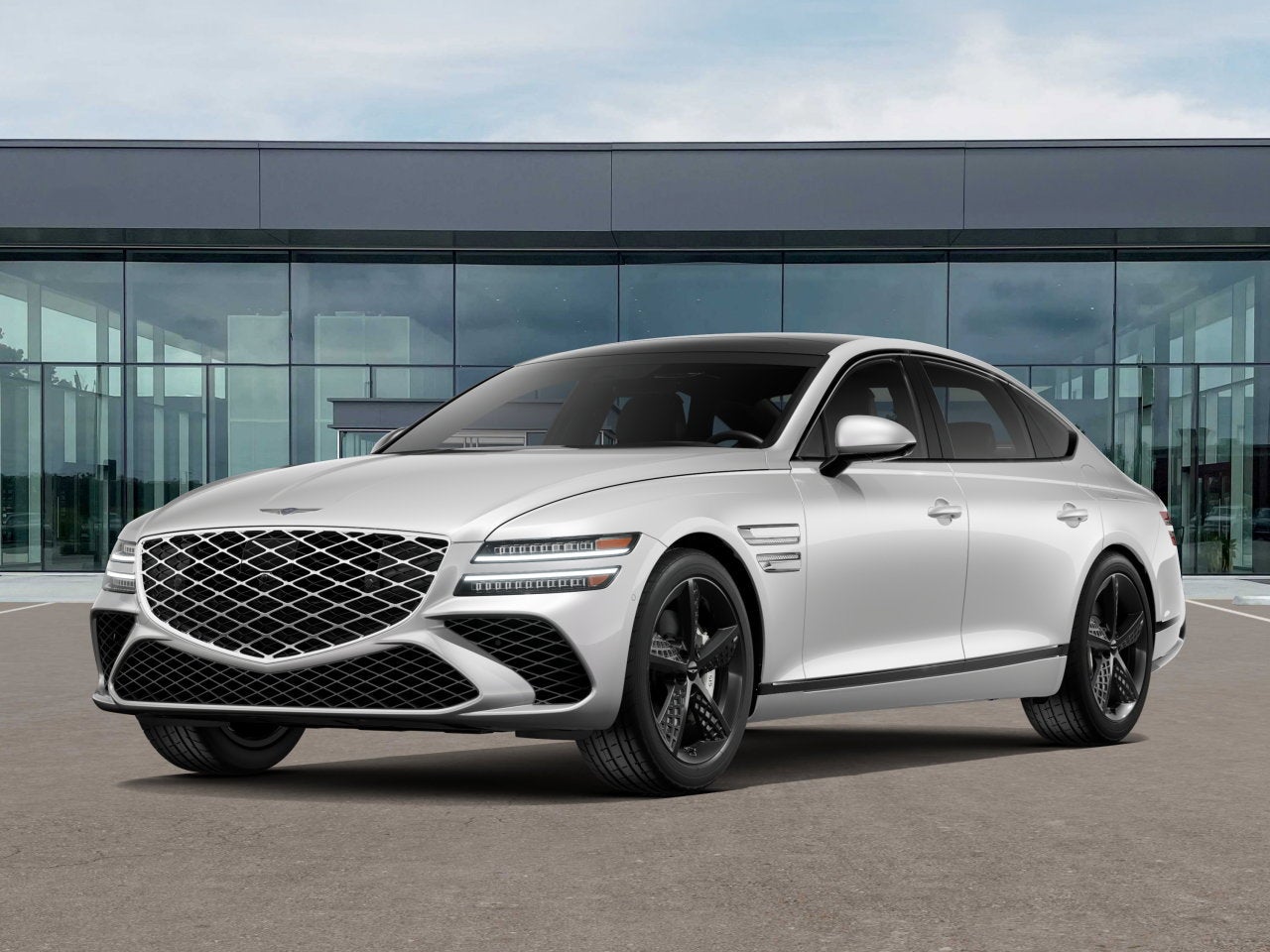 2027 Genesis G80 3.5T SPORT PRESTIGE