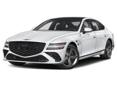 2026 Genesis G80 3.5T SPORT PRESTIGE