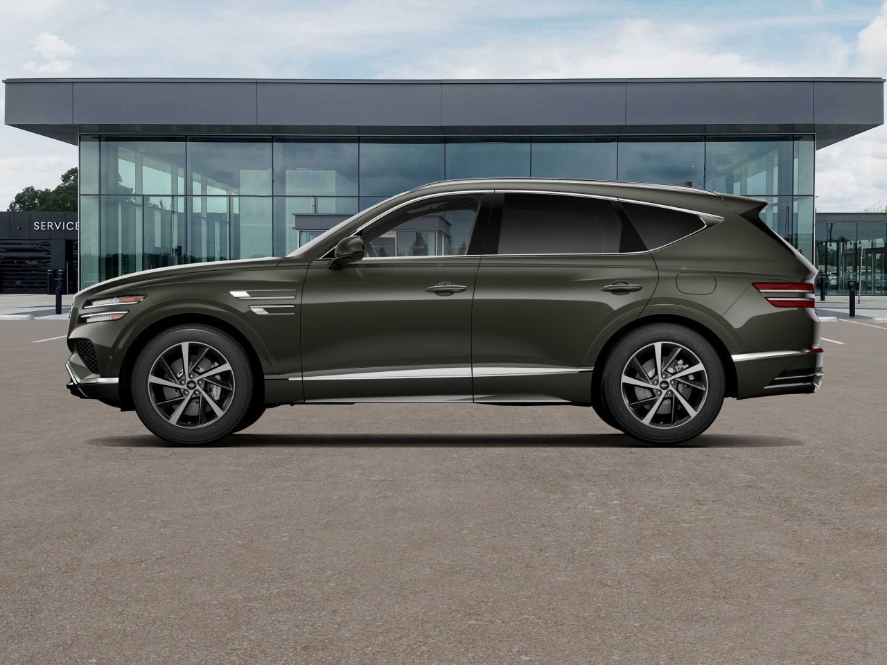 2026 Genesis GV80 2.5T ADVANCED