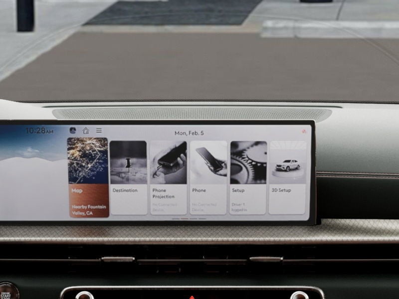 2026 Genesis GV80 2.5T PRESTIGE