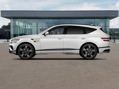 2026 Genesis GV80 3.5T PRESTIGE BLACK