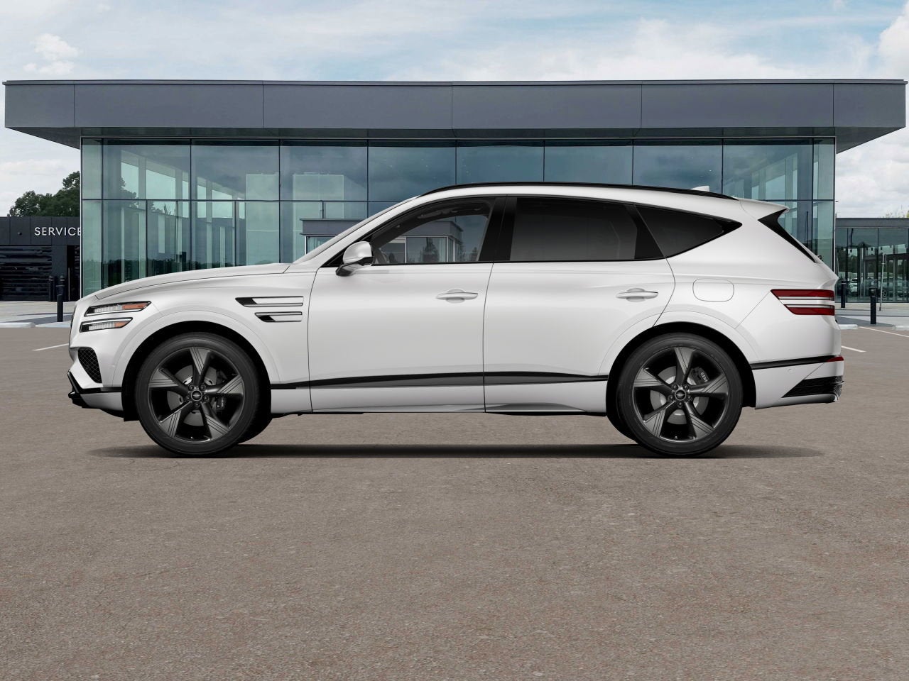 2026 Genesis GV80 3.5T PRESTIGE BLACK