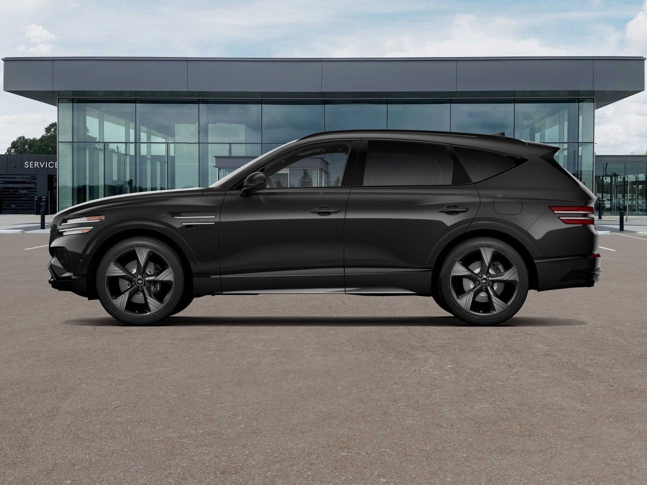 2026 Genesis GV80 2.5T PRESTIGE BLACK