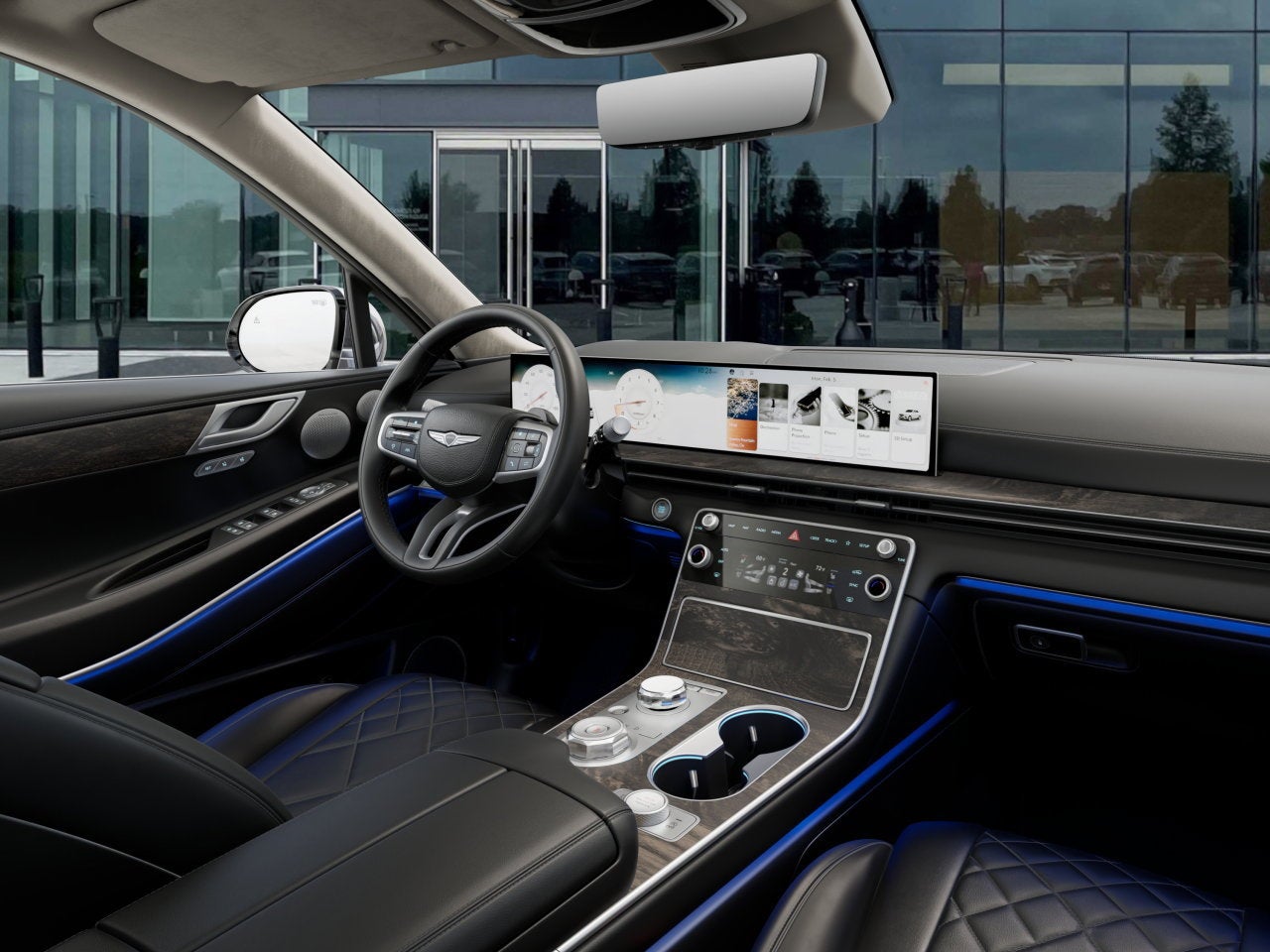 2027 Genesis GV80 3.5T PRESTIGE