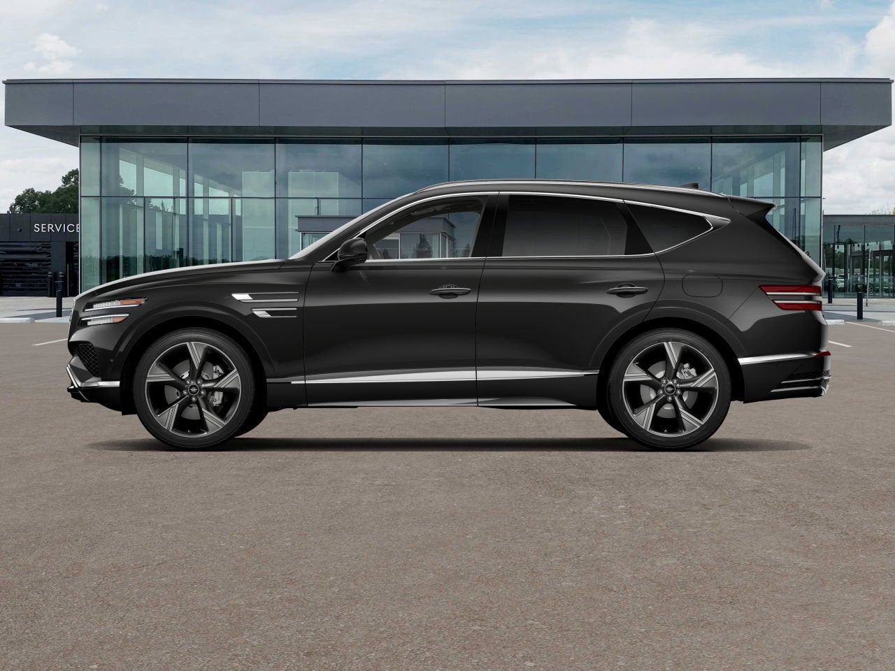 2026 Genesis GV80 3.5T PRESTIGE