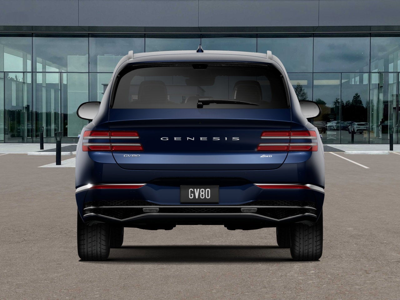 2026 Genesis GV80 2.5T Select