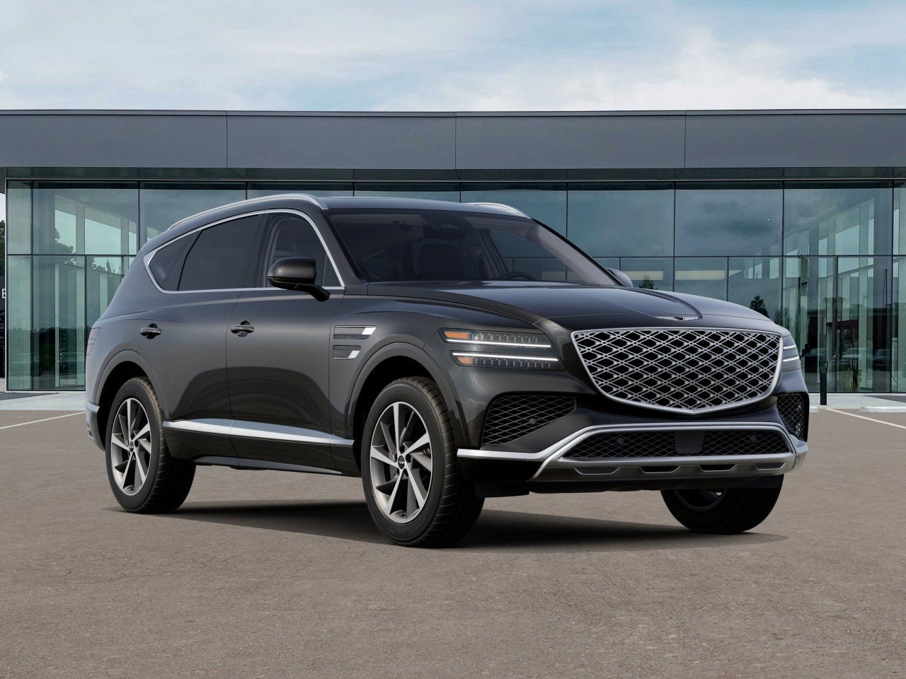 2027 Genesis GV80 2.5T SELECT