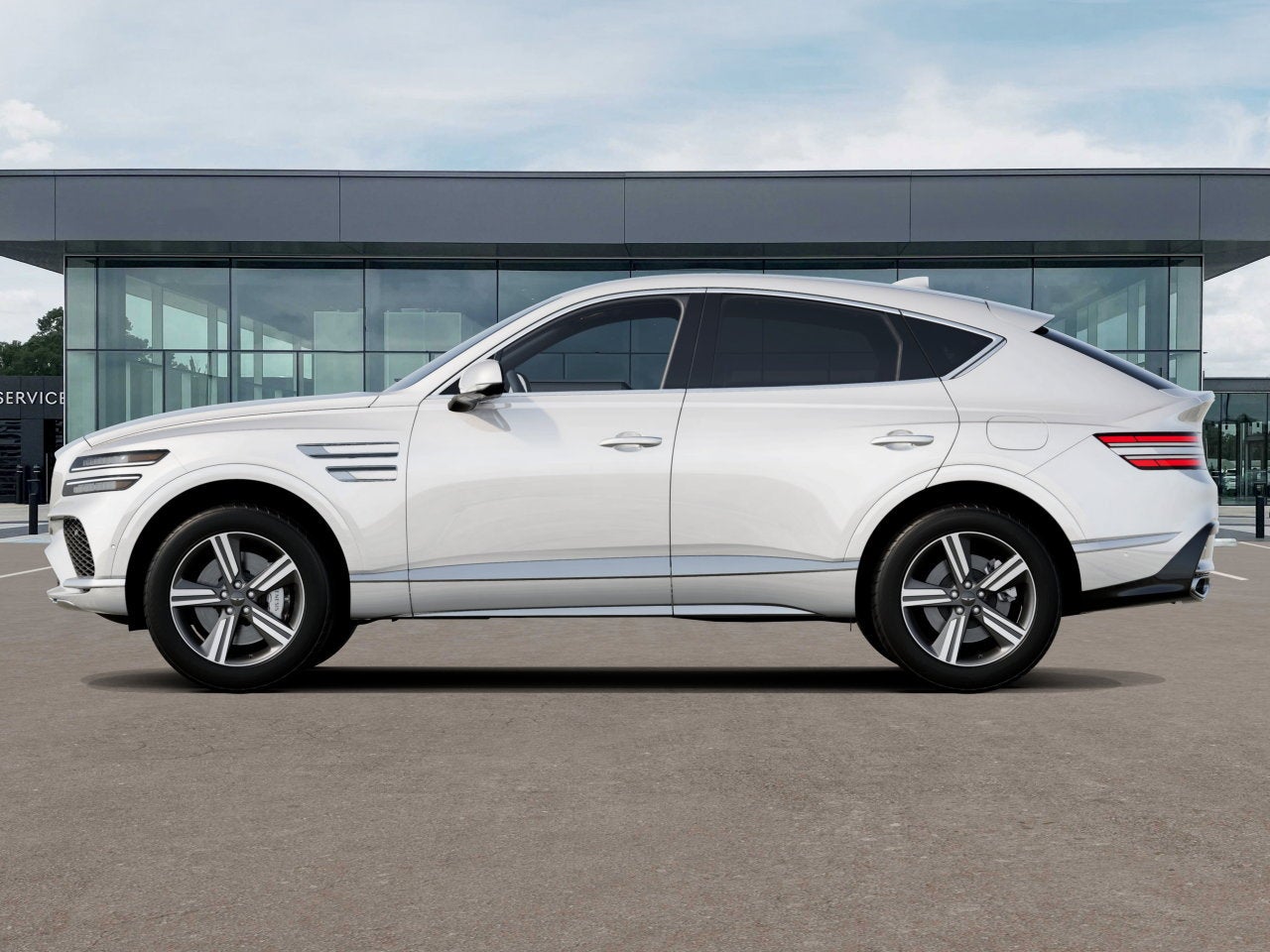 2027 Genesis GV80 Coupe 3.5T ADVANCED