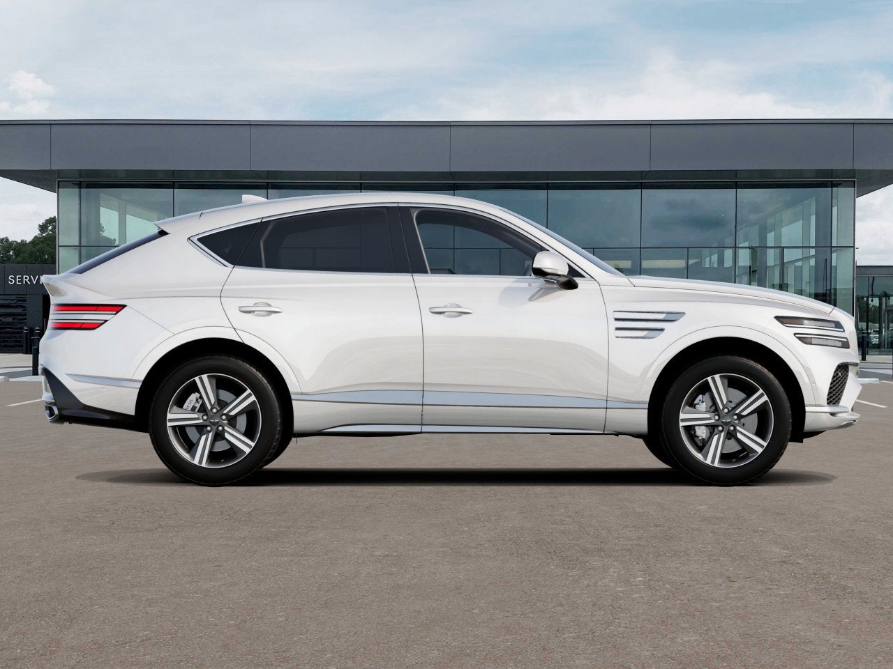 2027 Genesis GV80 Coupe 3.5T ADVANCED