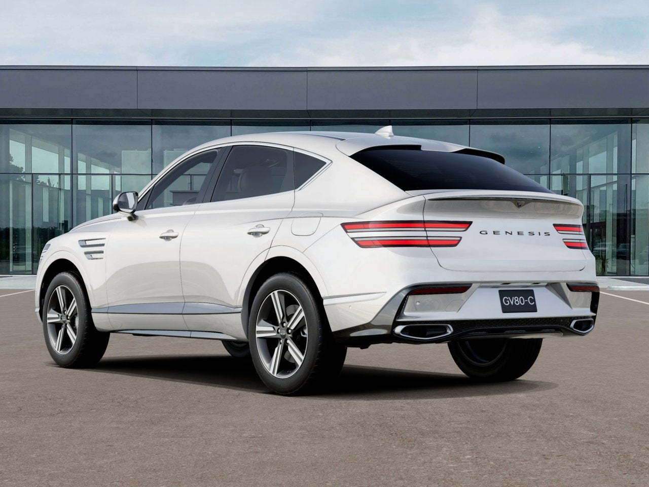 2027 Genesis GV80 Coupe 3.5T ADVANCED