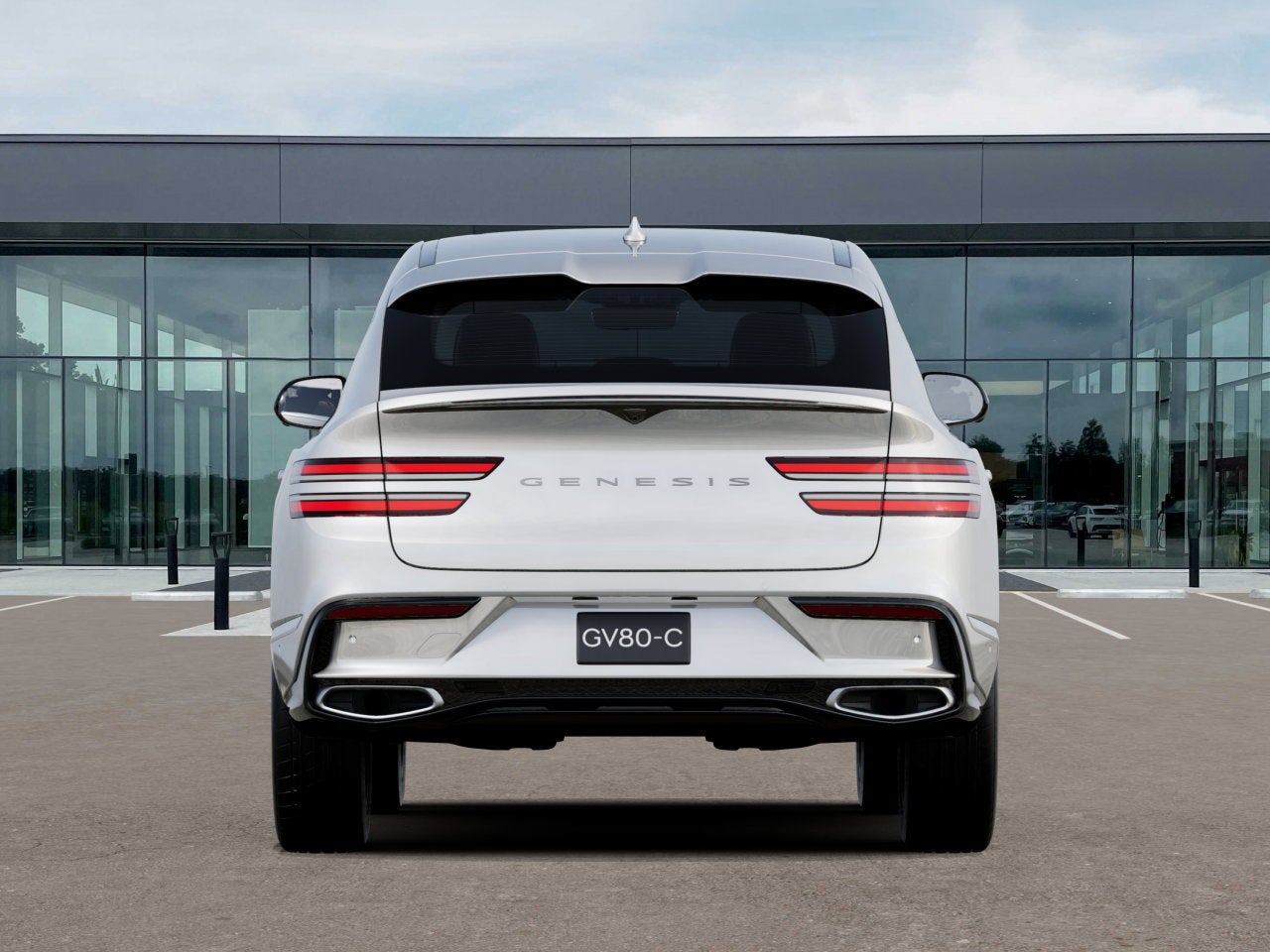 2027 Genesis GV80 Coupe 3.5T ADVANCED