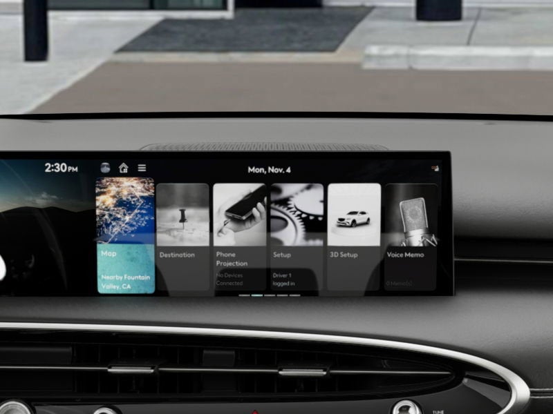 2026 Genesis GV70 2.5T SELECT