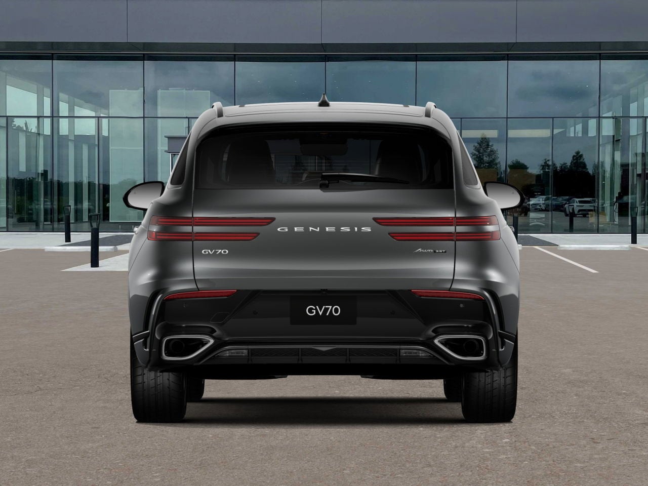 2026 Genesis GV70 3.5T SPORT PRESTIGE