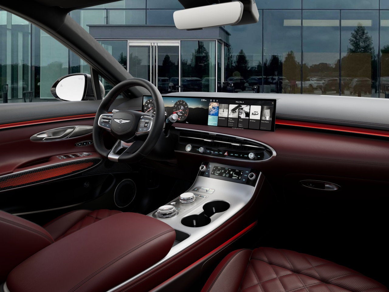 2027 Genesis GV70 3.5T SPORT PRESTIGE
