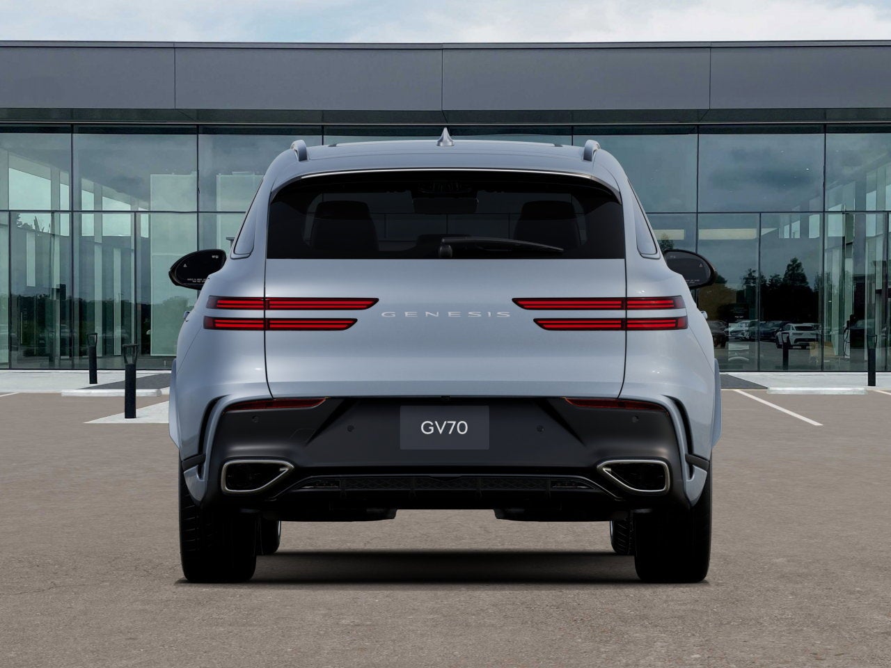 2027 Genesis GV70 3.5T Prestige Graphite