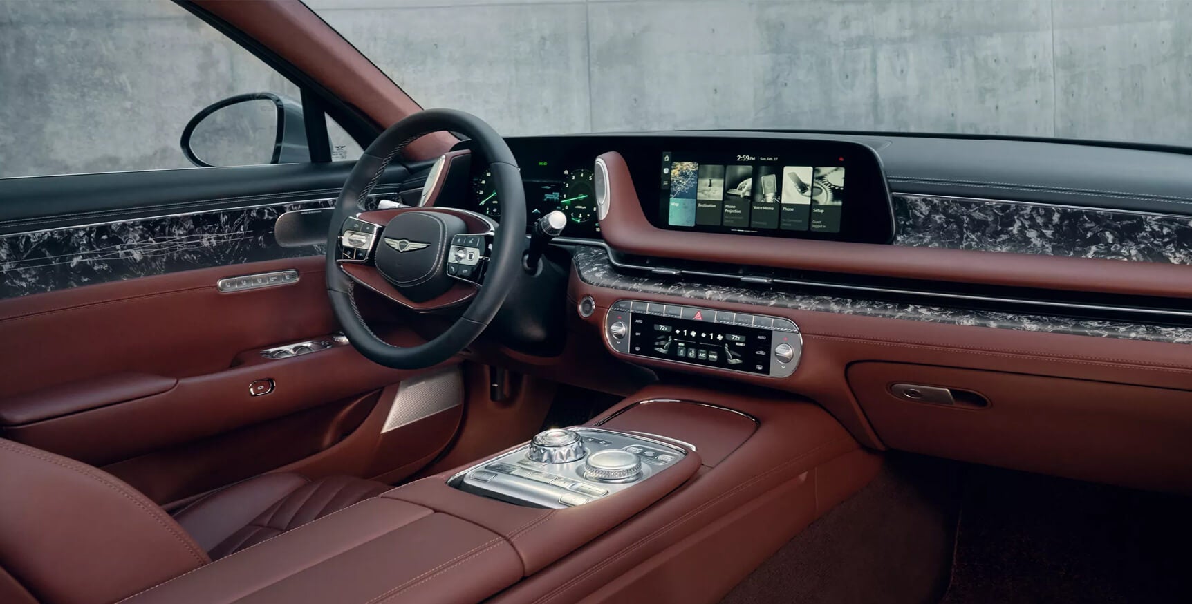 2025 Genesis G90 Trims Hero