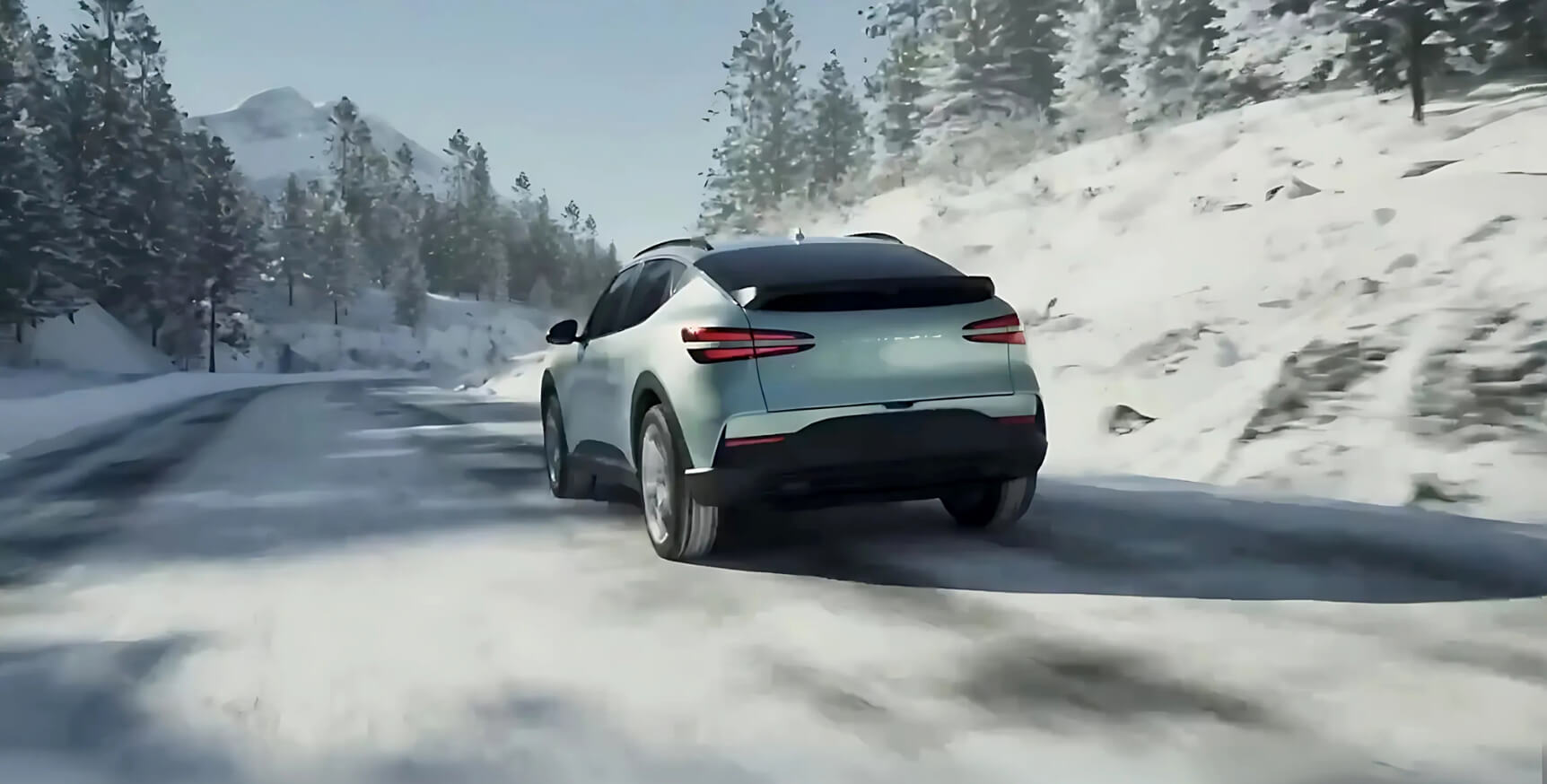 2025 Genesis GV60 Hero