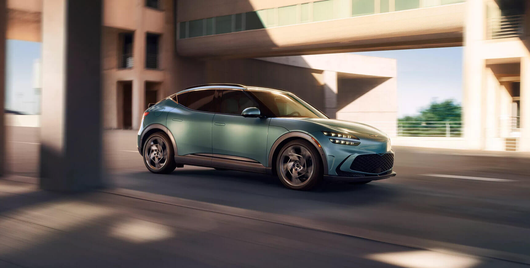 2025 Genesis GV60 vs. Competitors Hero