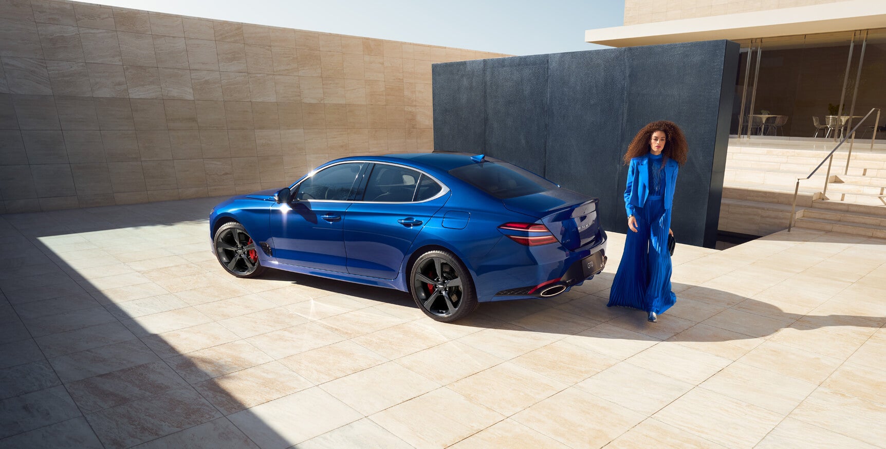 2026 Genesis G70 Hero