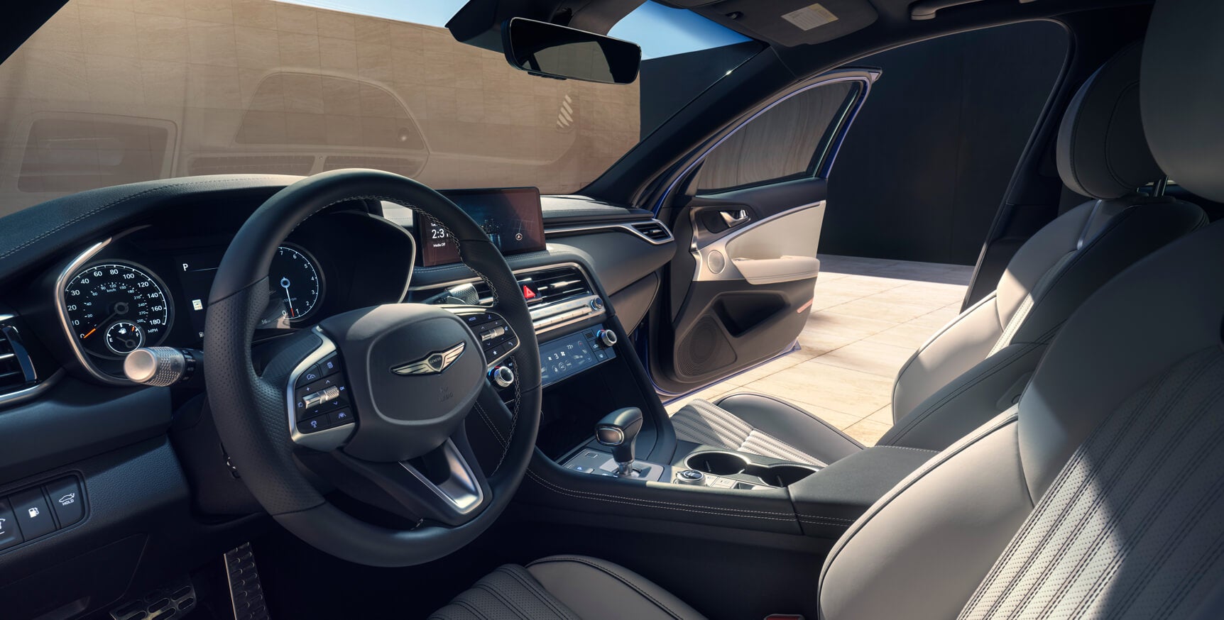 2026 Genesis G70 Trims Hero