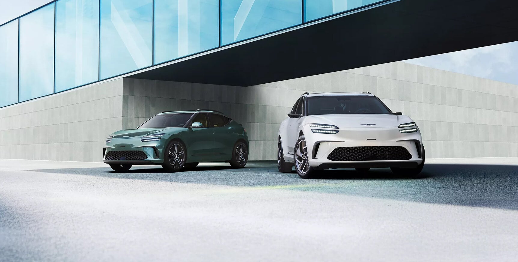 2026 Genesis GV60 Hero