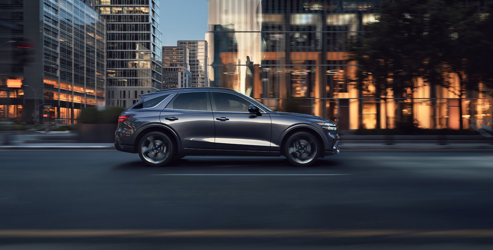 2026 Genesis GV70 Hero